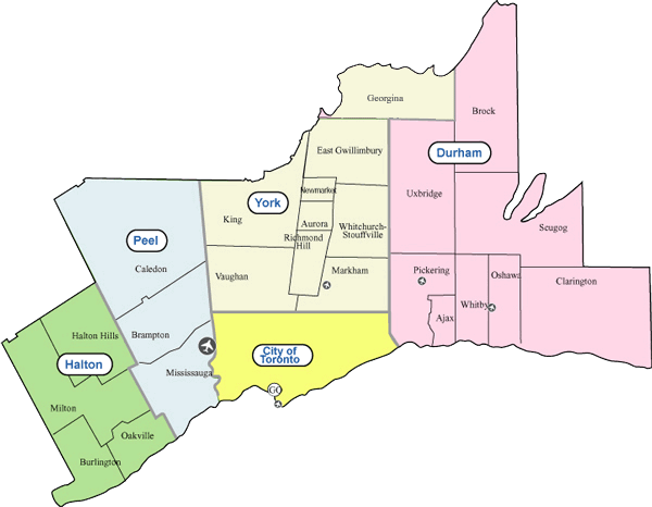 Greater Toronto Area